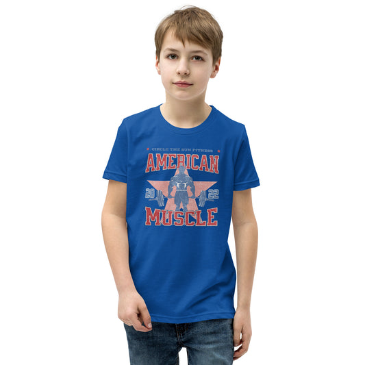 Boy's American Muscle Tee